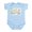 Sky Blue, variant on CafePress - I Am A Work Of A.R.T! - Baby Light Bodysuit, Size Newborn - 24 Months