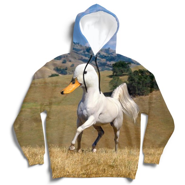 duck head pullover
