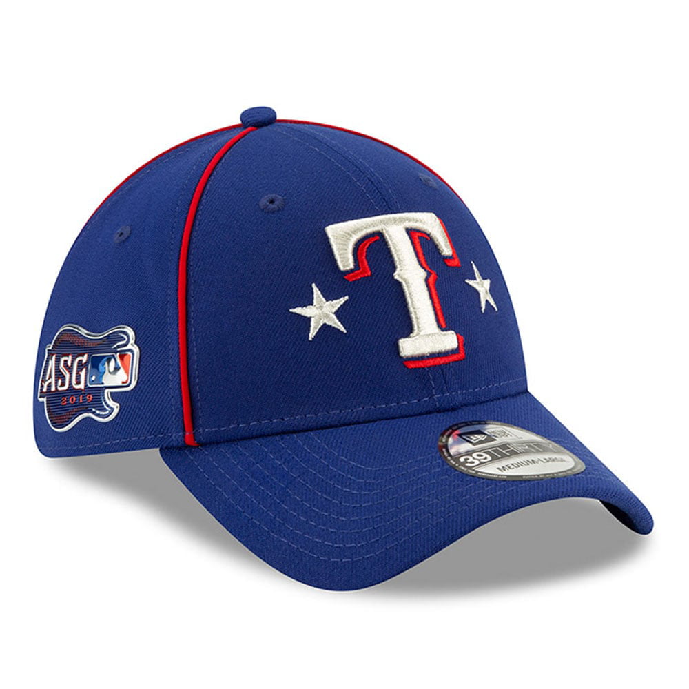 Texas Rangers New Era 2019 MLB AllStar Game 39THIRTY Flex Hat Royal