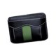 thumbnail image 5 of Organizador de bolsillo lateral para asiento de automóvil Bolsa de almacenamiento de bolsillo automático Fácil instalación verde negro, 5 of 7