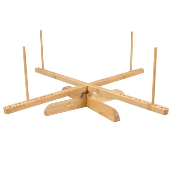 JubileeYarn Amish Style Bamboo Yarn Winder Swift - 1 Swift