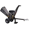 thumbnail image 4 of Gentron Woodchipper Mulcher Heavy Duty Chipper Compost Gas Tow Bar GWC8420, 4 of 5