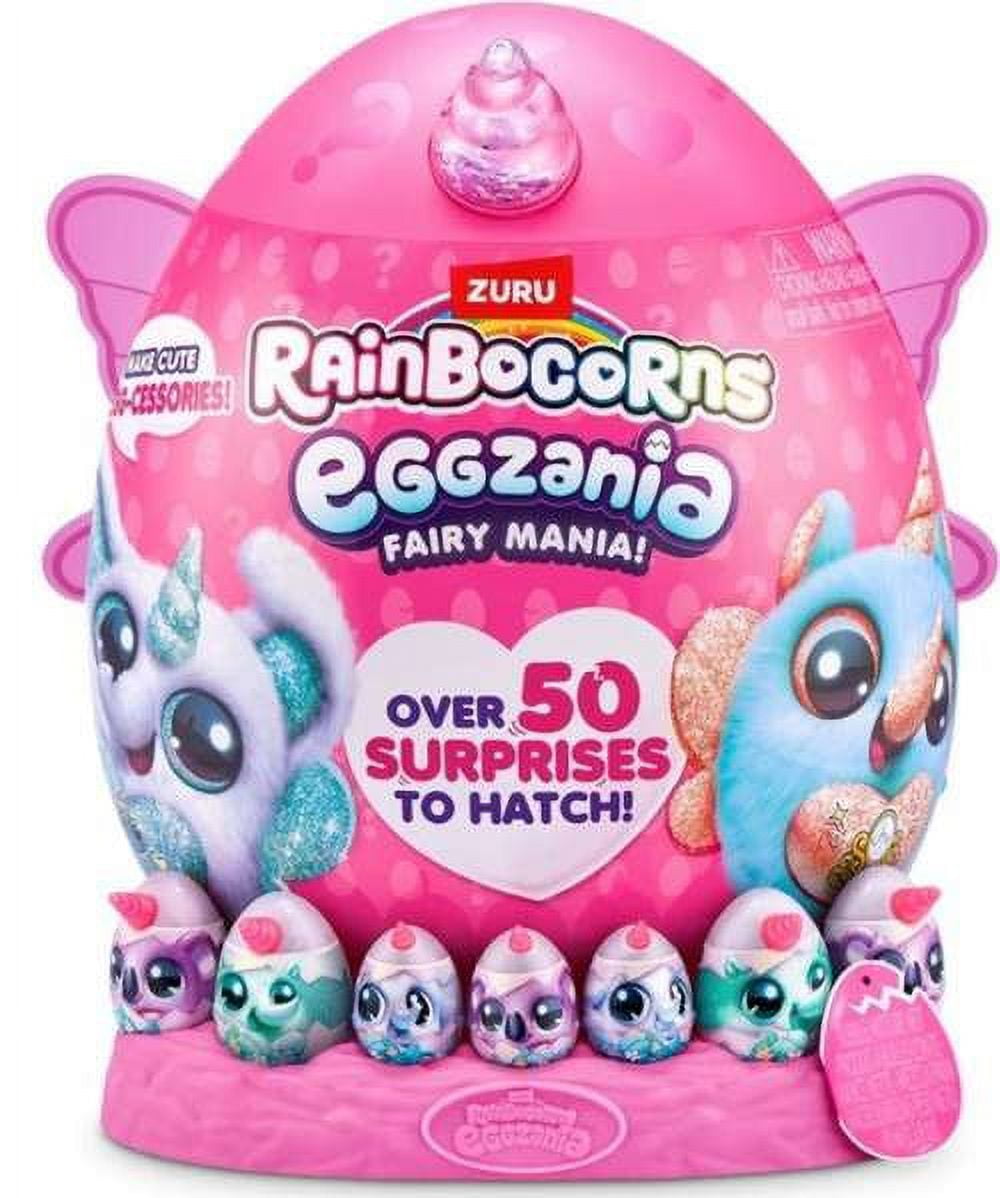 ZURU Rainbocorns セット Zuru RainBocorns Plush Big Hair Surprise Kids Hatching