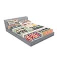 thumbnail image 2 of Ambesonne Colorful Fitted Sheet & Pillow Sham Set, Summer Holiday Vintage, Queen, Multicolor, 2 of 2