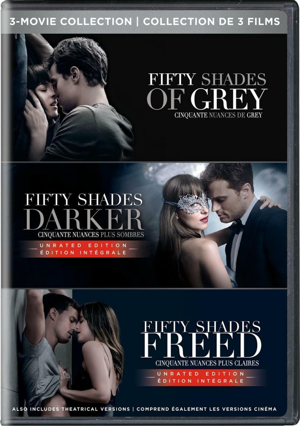 Fifty Shades 3 Movie Collection English Only Walmart Canada Fifty Shades 3 Movie Collection English Only Walmart Canada