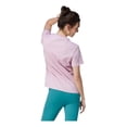 thumbnail image 3 of Playera adidas Mujer Dama Floral Graphic Violeta Casual rosa XS, 3 of 6