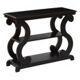 thumbnail image 1 of Ashland Console Table in Brushed Black Finish Engineered Wood, 1 of 3