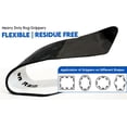 thumbnail image 3 of MAJOU LAB 20+4 PCS Rug Gripper - Removable Non-Slip Pads, Double Side Sticky Tape, Adhesive Rug Pads, Keep Corners Flat, Washable and Reusable, Residue Free (Black), 3 of 6