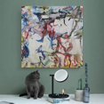 thumbnail image 4 of Pósteres abstractos de Willem De Kooning, decoración del hogar, póster de pared, imagen colgante, impresión, pintura decorativa para dormitorio, pósteres estéticos para habitación de 24 x 24 pulgadas, 4 of 5