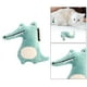 thumbnail image 5 of Juguetes para gatos de interior, juguete interactivo para gatos, gatito de peluche con hierba gatera. Cocodrilo, 5 of 9