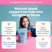 JoySpring Mood Magic Kids Saffron Sticks, Fruit Punch, 25 Ct, 4+