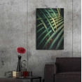 thumbnail image 7 of Luxe Metal Art 'Beauty Amongst Palms 1' by Ashley Aldridge Metal Wall Art, 24"x36", 7 of 7