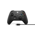 thumbnail image 2 of Control Inalámbrico Xbox One Series Microsoft X/S PC Negro más Cable USB Tipo C, 2 of 4