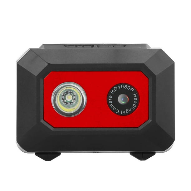 Cámara deportiva Mini Bling Bling Súper HD 1080P con Soporte para cabeza