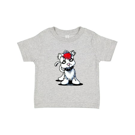 

Inktastic Punk Kitten Gift Toddler Boy or Toddler Girl T-Shirt