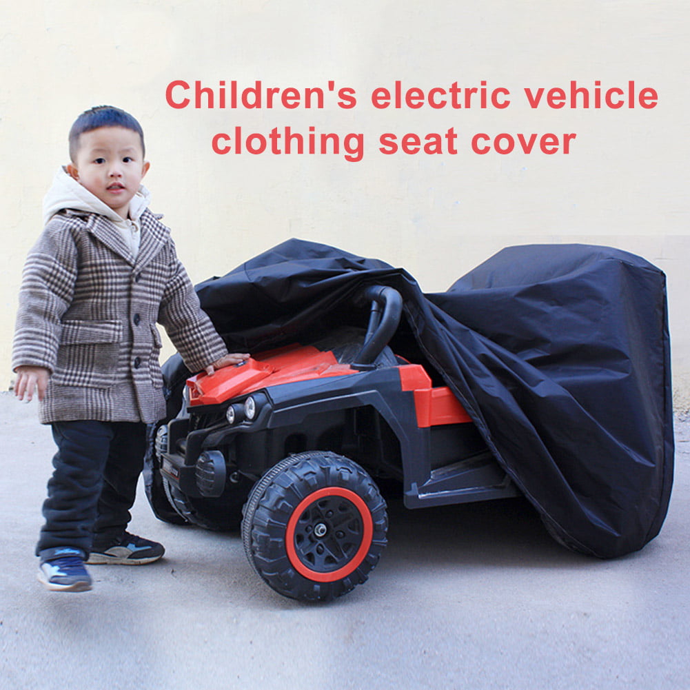 Details about   Oxford Cloth Water Resistant Electric Vehicle For Kids Foldable Car Cover 