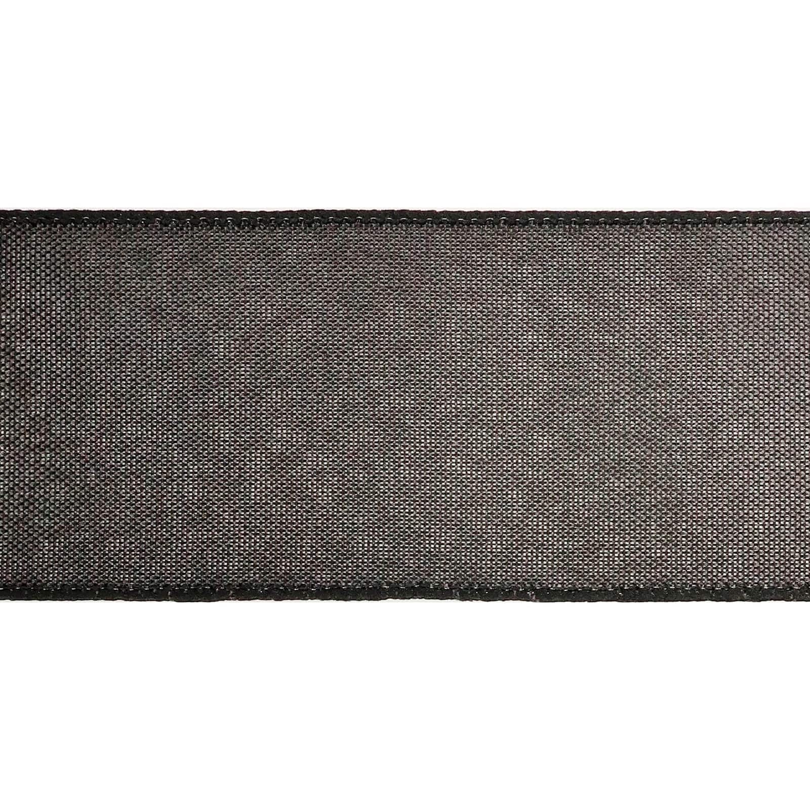 12 Pack: 2.5" x 25ft. Faux Linen Wired Ribbon by Celebrate It