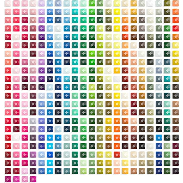 ARTDOT Beads for Diamond Painting Kit, 89000 Pieces 445 Colors Drills