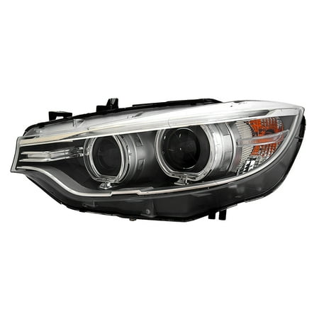 Driver Side HID Headlight Assembly Compatible with BMW 440i 430i 435i 428i M4 CS GTS Adaptive F32 F33 F36 F82 F83 2014-2020 63117377853