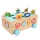 thumbnail image 5 of Clasificador de formas para niños pequeños Proceso de transferencia de calor Patrón de doble cara Inercia Deslizamiento Forma Cubo de clasificación Juguetes de clasificación de aprendizaje, 5 of 9