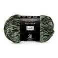 thumbnail image 3 of Mainstays Soft Velvety Yarn, 315 yd, Deep Thyme, 100% Polyester, 3 of 4