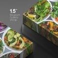 thumbnail image 2 of Canvas Print Wall Art Vegan Keto Healthy Avocado Lettuce Salad Food & Cooking Kitchen Photography Realism Decorative Scenic Rustic Zen Calm Colorful for Living Room, Bedroom, Office - 12"x18", 2 of 5