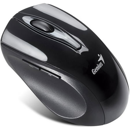 Genius USA Ergo 9000 Black Wireless Mouse