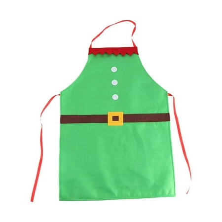 

Yoetaun Christmas Apron Adult Aprons Santa Apron Adjustable for Party Cook
