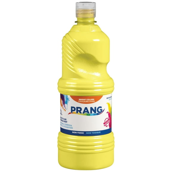 Prang Ready-to-Use Tempera Paint, 32 oz., Yellow