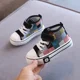 thumbnail image 2 of Zapatos Canva para niños, zapatos antideslizantes de estilo británico, informales, para guardería, primavera y otoño, 2022, 2 of 5