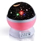 thumbnail image 1 of paquete de luz nocturna infantil con proyección de estrellas y rotación de 360°, lámpara de techo, luz LED de noche para bebé, regalo para bebé, luz nocturna con proyección de estrellas, Navidad, cump, 1 of 4
