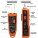 thumbnail image 5 of Probador de cable de red LAN Cat5 Cat6 RJ45 UTP STP Detector Buscador de línea Rastreador de cable telefónico Kit de herramientas de diagnóstico de tono, NO con bolsa, 5 of 5