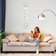 thumbnail image 1 of Acrylic Mirror Wall Sticker Home Welcome Sign For Wall Family Olive Branch Decal Soft Mirror Sheet For Living Room Entryway Adhesive Reflective Art For Hallway, 1 of 8