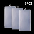 thumbnail image 5 of RAINB 3*Transparent Pp Diy Rectangle Storage Box Jewelry Screw Holder Case Organizer, 5 of 7