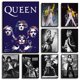 thumbnail image 2 of Cuadro sobre lienzo de la famosa estrella de rock Freddie Mercury, cuadro artístico para pared, decoración del hogar para sala de estar, regalo para fan de Queen, 2 of 5