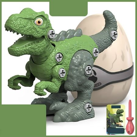 

Dinosaur Toys For Kids 1 Pack Take Apart Dinosaur Toys With Electric Drill For 3 4 5 6 7 8Year Old Boys And Girls STEM Construction Building Play Toy For Christmas Birthday Gifts