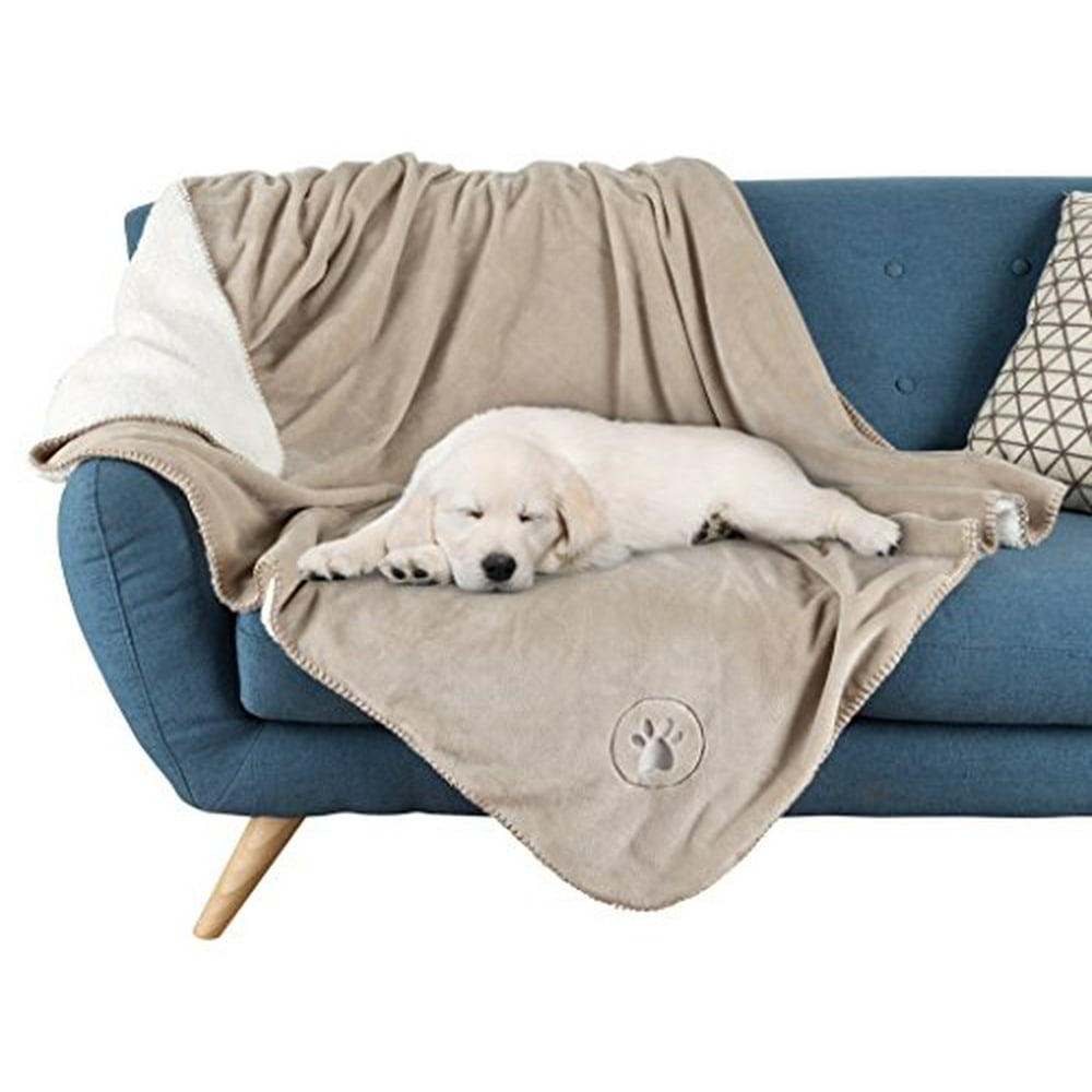Waterproof Pet Blanket50?x60? Soft Plush Throw Protects Couch, Chairs