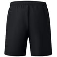 thumbnail image 2 of Tyhengta Men's Swim Trunks Quick Dry Beach Shorts with Zipper Pockets and Mesh Lining Black 34, 2 of 6