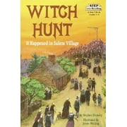 Witch Hunt: It Happened in Salem Village (Step into Reading), Used [Paperback]