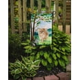 thumbnail image 2 of Carolines Treasures CK2005GF Under the Tree Pomeranian Garden Size Flag, 2 of 3