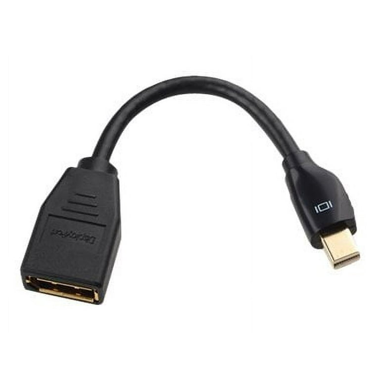 Cable Matters Thunderbolt Mini Displayport HDMI Male Female Adapter  101001-Black B00DRK2ZIK - Computer Cables & Connectors - Micronet Bahamas