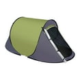 thumbnail image 3 of Almencla Automatic Instant Tent Easy and Quick Setup Versatile 1-2 Person Beach Tent with Green, 3 of 8