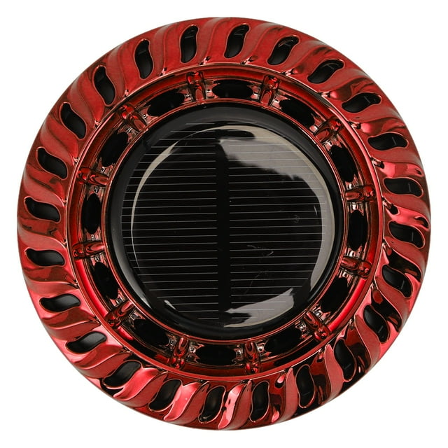 Difusor solar del perfume del coche, Difusor solar del perfume del coche Difusor del perfume del coche Máquina del aromaterapia del coche Diseño aerodinámico
