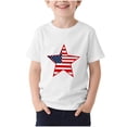 thumbnail image 6 of Teylalorva Boys Graphic T-Shirt, Short Sleeve Soft Casual Round Neck Kids Summer Active Tee White Size 10, 6 of 6