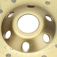 thumbnail image 3 of Disque de meulage diamanté segmenté de 4 pouces pour béton et pierre, 3 of 4