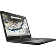 thumbnail image 3 of Pre-Owned Dell Chromebook 3400 14'' - Intel Celeron N4000 - 4GB RAM 32GB Storage - ChromeOS - Gray, 3 of 5