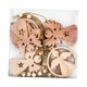 thumbnail image 5 of 10 Uds. Colgante hueco de madera para árbol de Navidad, decoración navideña ligera con cuerdas para decoración de bodas y vacaciones, resistente Ángel, 5 of 8