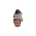 thumbnail image 4 of Blowfish Women's Blumoon Leather Open Toe Man-Made Buckle Closure Wedge Sandal, 4 of 6