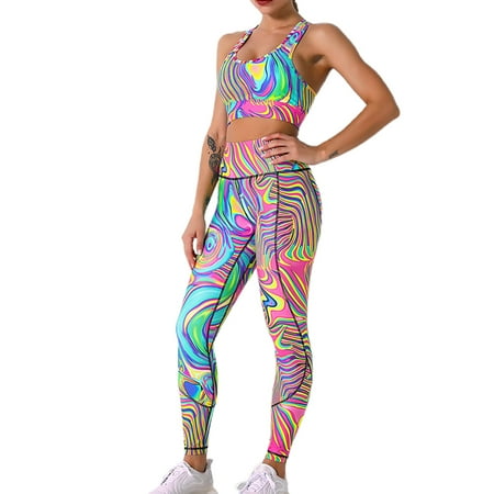 

Fashion Women s Yoga Suit Seamless Sports Bra High Elastic Leggings Sportswear 51 XL