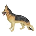 thumbnail image 3 of Large Lifelike Realistic Canine German Shepherd Police Dog Pet Pal Figurine, 3 of 8